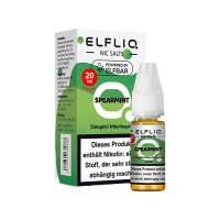 Elfbar - Elfliq Spearmint - 20mg Nikotin