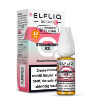 ELF BAR - Elfliq Strawberry Ice - 10ML - 10MG/ML - NIKOTINSALZ