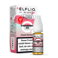 ELF BAR - Elfliq Strawberry Ice - 10ML - 20MG/ML - NIKOTINSALZ