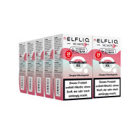 Elfbar - Elfliq Strawberry Ice - 20mg Nikotin