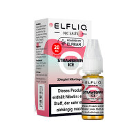 Elfbar - Elfliq Strawberry Ice - 20mg Nikotin