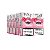 Elfbar - Elfliq Strawberry Ice Cream - 20mg Nikotin  (Auslauf)