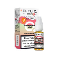 Elfbar - Elfliq Strawberry Kiwi - 10mg Nikotin