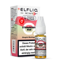 ELF BAR - Elfliq Strawberry Kiwi - 10ML - 20MG/ML - NIKOTINSALZ