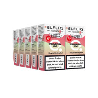 Elfbar - Elfliq Strawberry Kiwi - 20mg Nikotin