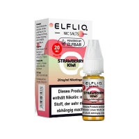 Elfbar - Elfliq Strawberry Kiwi - 20mg Nikotin