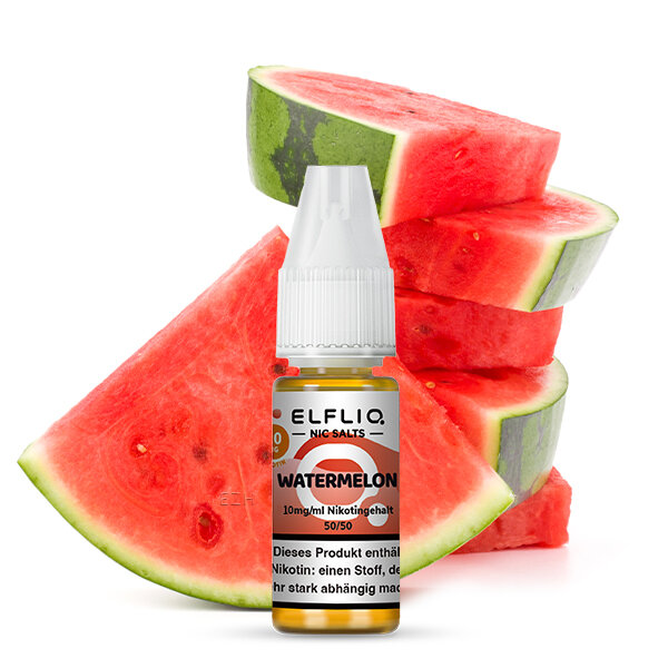 ELF BAR - Elfliq Watermelon - 10ML - 10MG/ML - NIKOTINSALZ