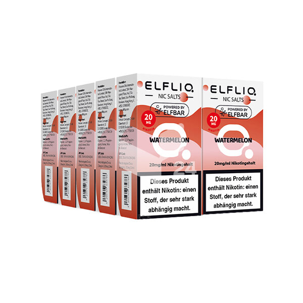Elfbar - Elfliq Watermelon - 20mg Nikotin