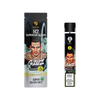 GZUZ - H2 Superior Blend Vaporizer Super Silver Haze 1ml