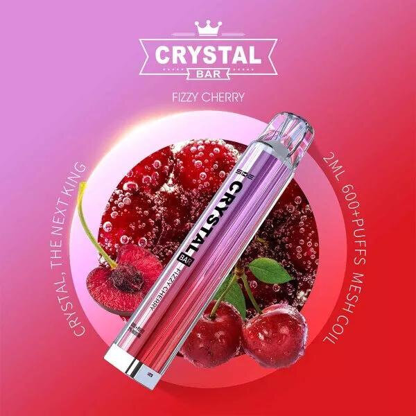 SKE Crystal Bar 600 Fizzy Cherry