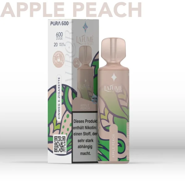 La Fume Aurora Apple Peach