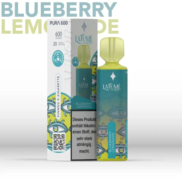 La Fume Aurora Blueberry Lemonade