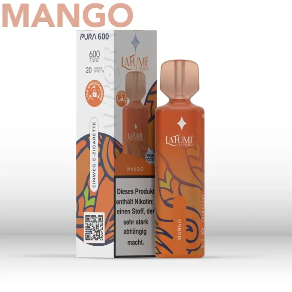 La Fume Aurora Mango