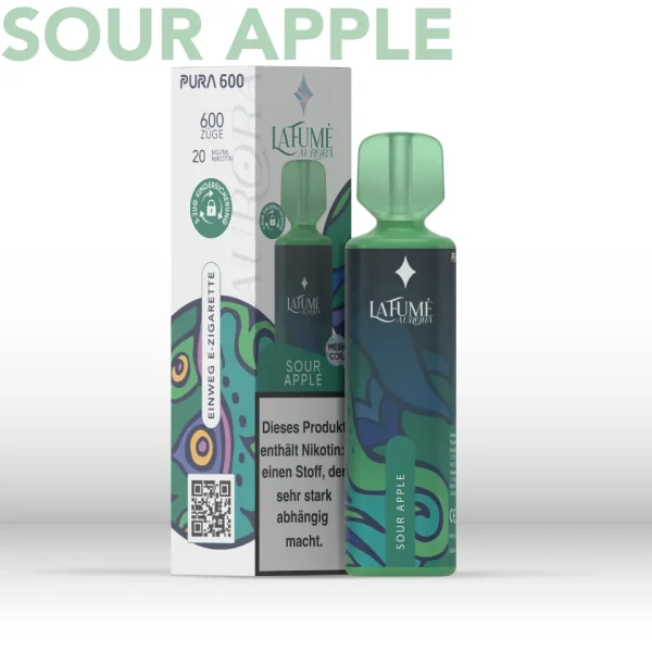 La Fume Aurora Sour Apple