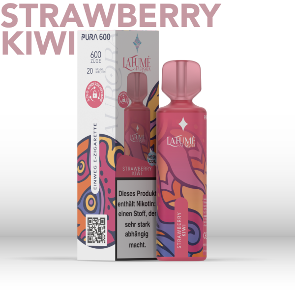 La Fume Aurora Strawberry Kiwi