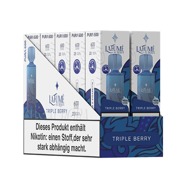 La Fume Aurora Triple Berry