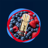 SKE Crystal Plus - Prefilled Pod Blueberry Raspberry (2er...