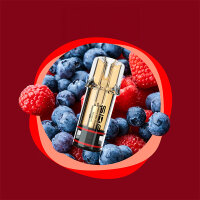 Crystal Plus - Prefilled Pod Blueberry Sour Raspberry...