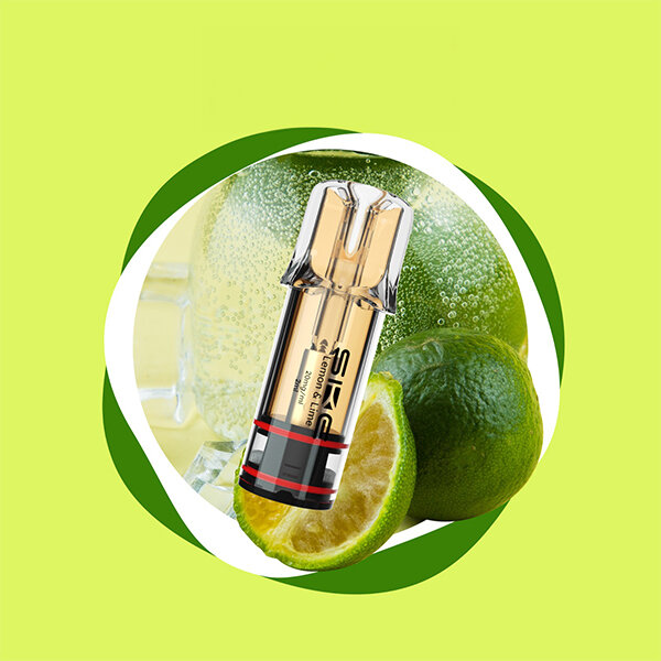 Crystal - Plus Pod Lemon & Lime (2er Pack)