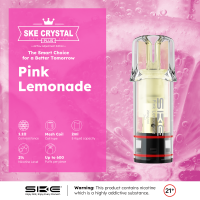 Crystal - Plus Pod Pink Lemonade (2er Pack)