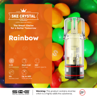 Crystal - Plus Pod Rainbow (2er Pack)