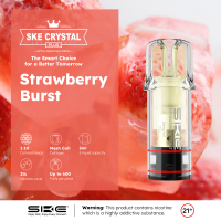 Crystal - Plus Pod Strawberry Burst (2er Pack)