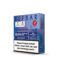 ELF BAR - ELFA Pod Blueberry BG(Bubblegum)