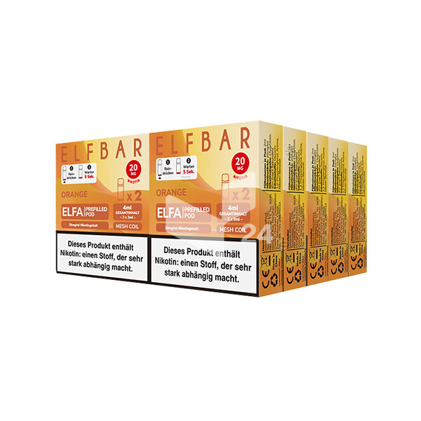 Elf Bar Elfa - Prefilled Pod Orange