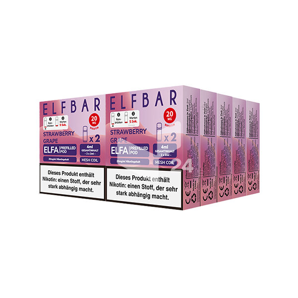 Elf Bar Elfa - Prefilled Pod Strawberry Grape