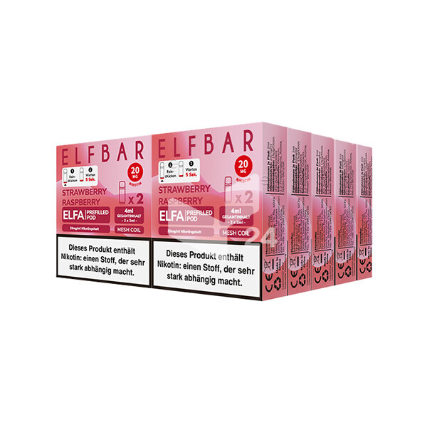 Elf Bar Elfa - Prefilled Pod Strawberry Raspberry