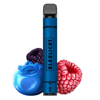 Al Massiva Vape Blaulicht(Blaubeermix Ice)