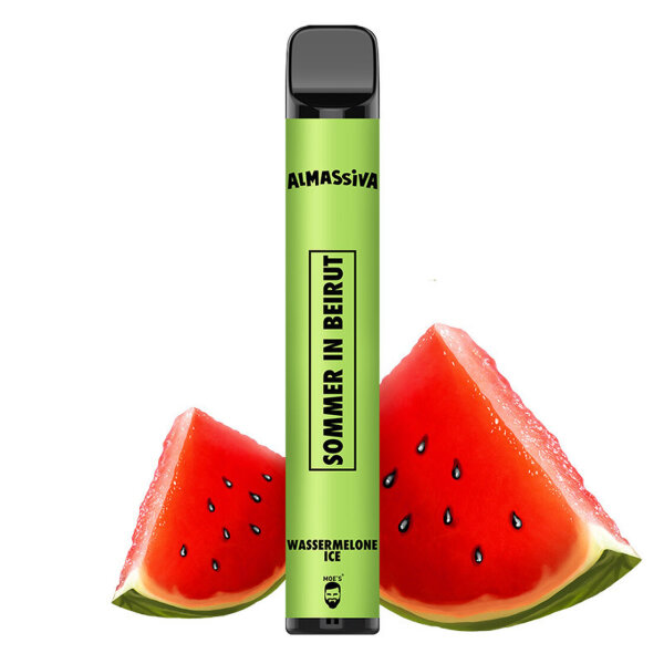 Al Massiva Vape Sommer in Beirut(Wassermelone Ice)