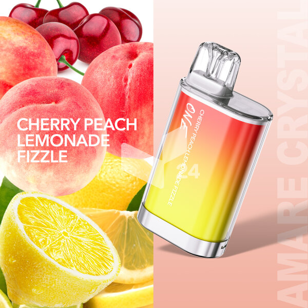 Cherry Peach Lemonade Fizzle