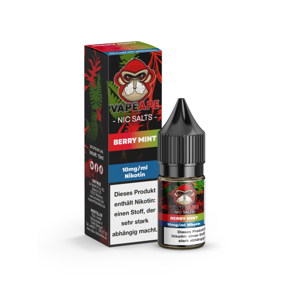 Berry Mint 10mg - 10ml Salzliquid