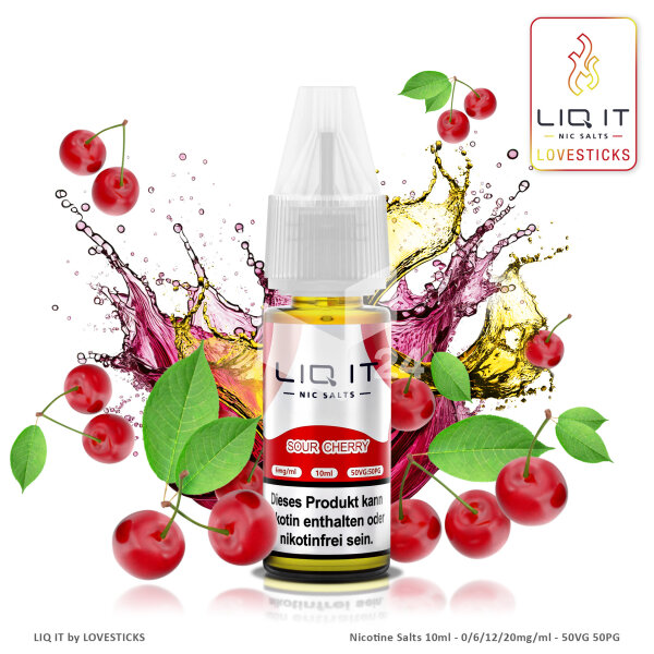 Cherry Pomegranate - 20mg