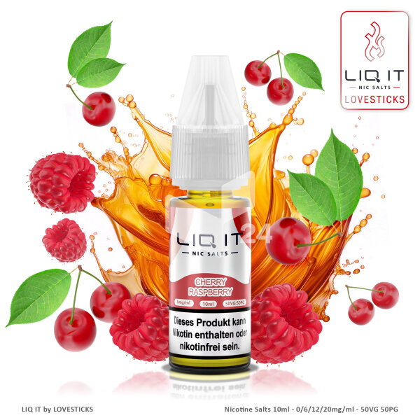 Cherry Raspberry - 20mg