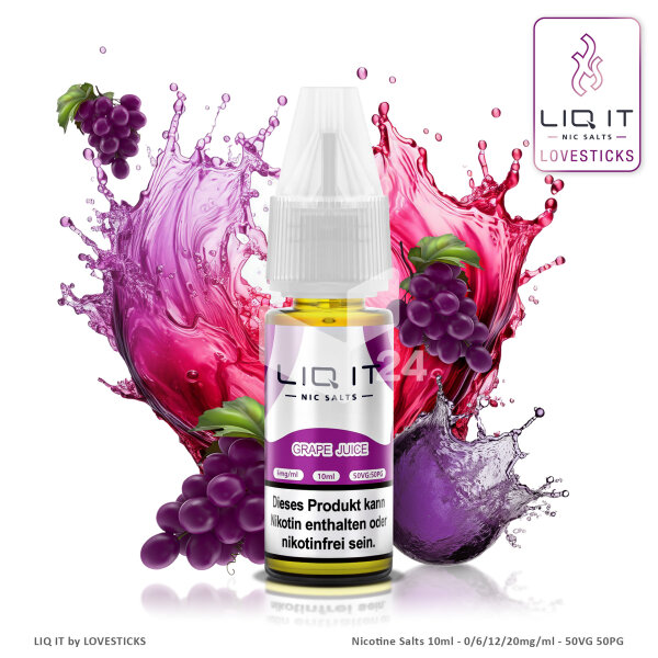 Grape Juice - 20mg
