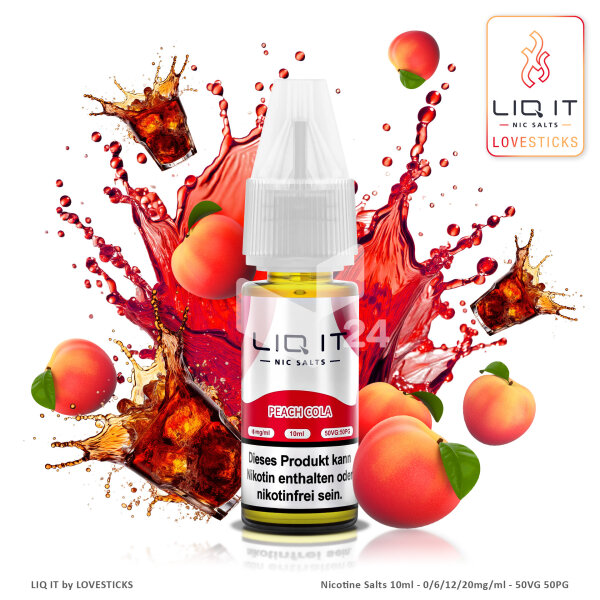 Peach Cola - 20mg