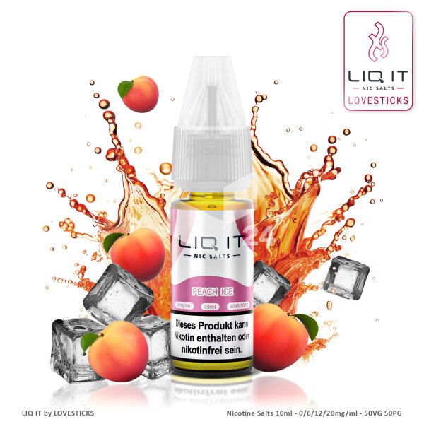 Peach Ice - 20mg
