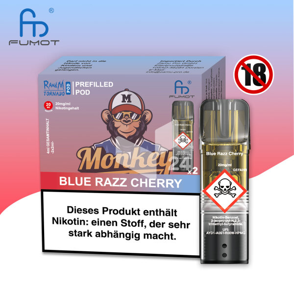 Blue Razz Cherry