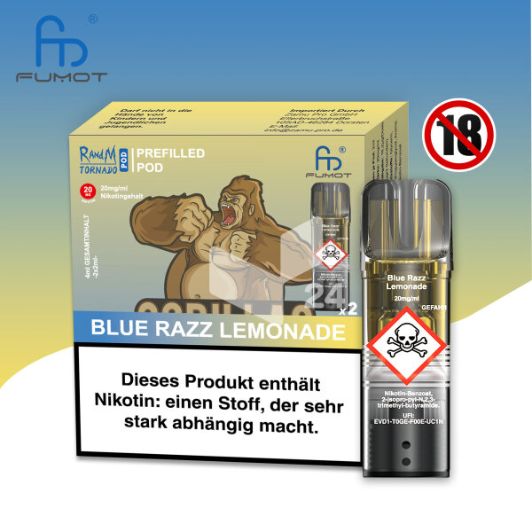 Blue Razz Lemonade