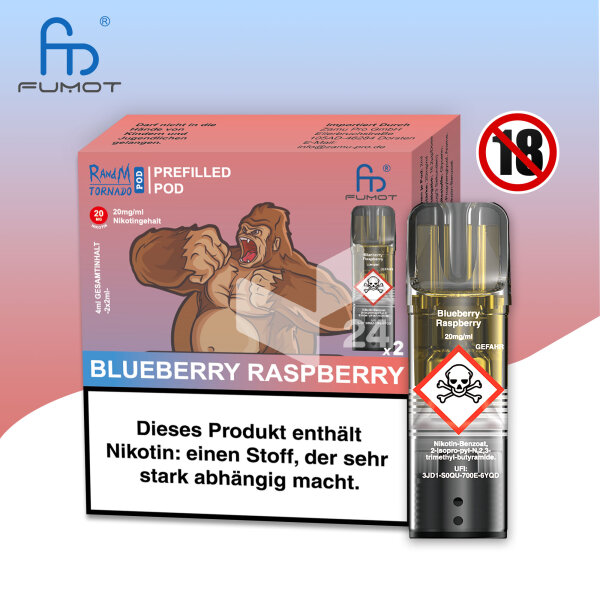 Blueberry Raspberry
