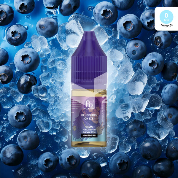 Blueberry On Ice - 0mg