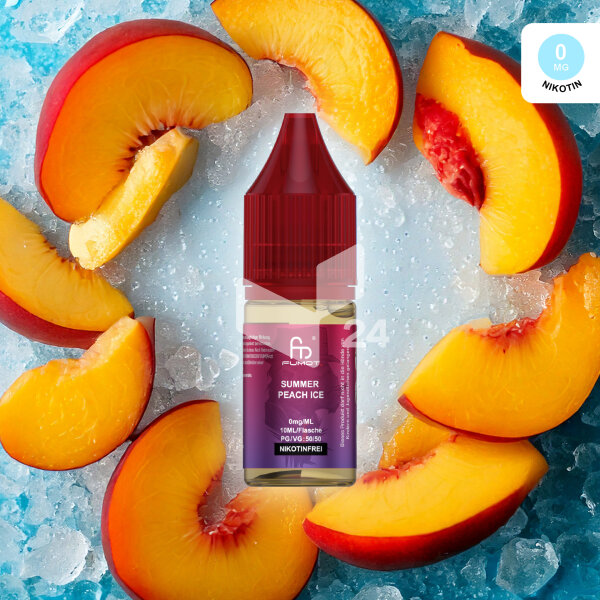 Summer Peach Ice - 0mg