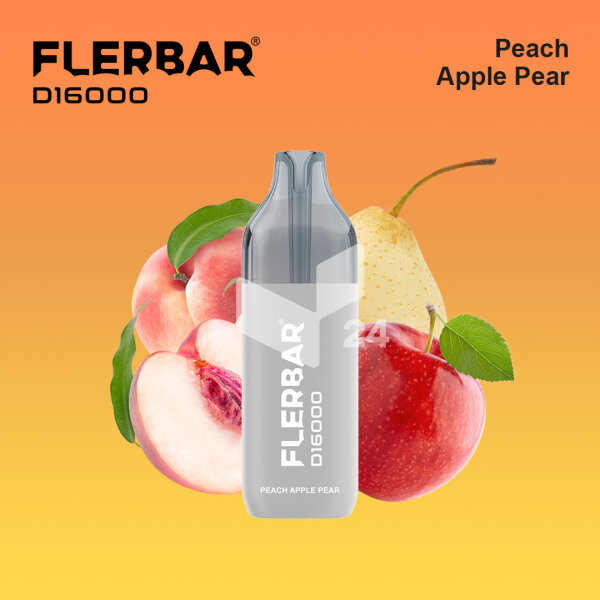 Peach Apple Pear