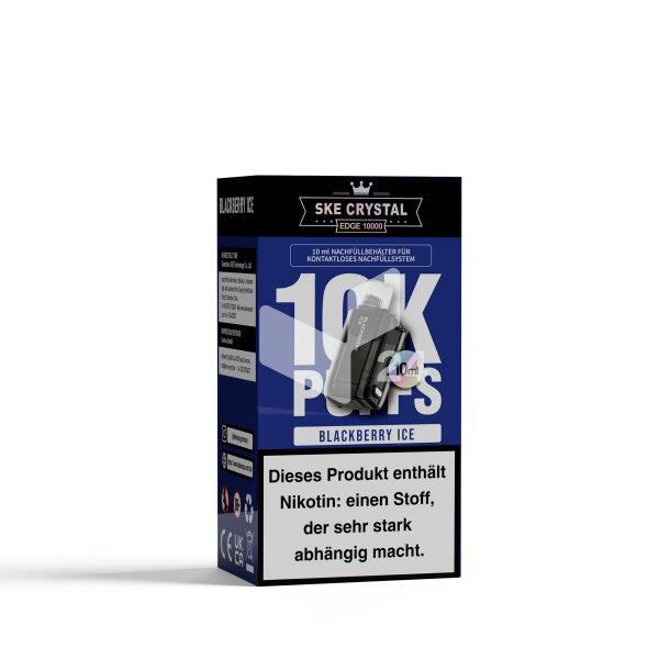 Blackberry Ice - 10ml Pod