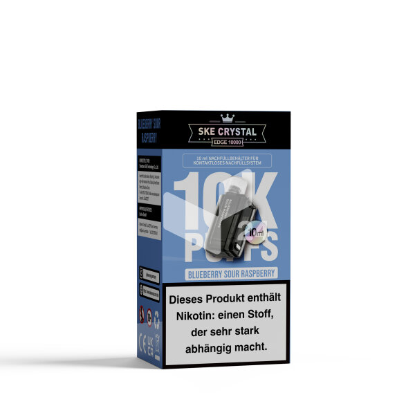 Blueberry Sour Raspberry - 10ml Pod