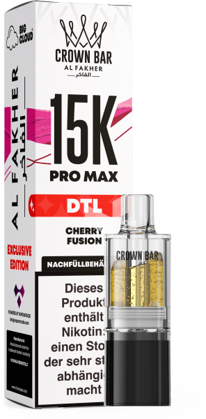 Pod 10ml – Cherry Fusion – DTL