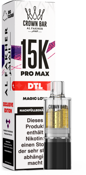 Pod 10ml – Magic Love – DTL