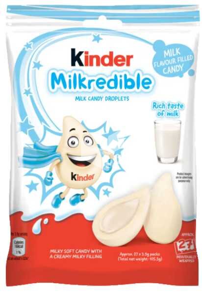 Milkredible Milk /white 22,4g
